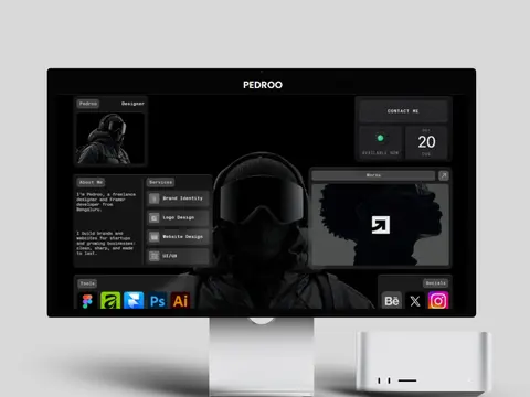 Pedroo Studios by Raghav