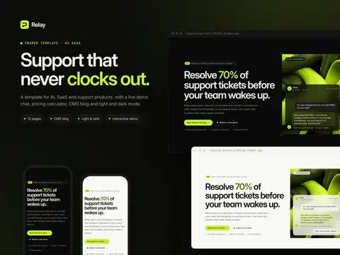 Relaydesk by Ahsan Habib