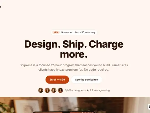Shipwise Course by Mehmet Kırlangıç