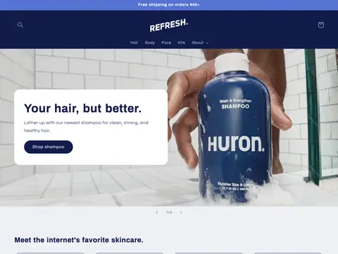 Refresh by Shopify