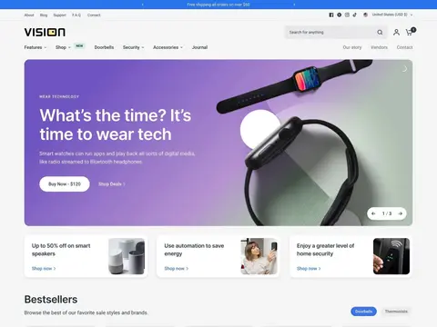 Vision by Fuel Themes