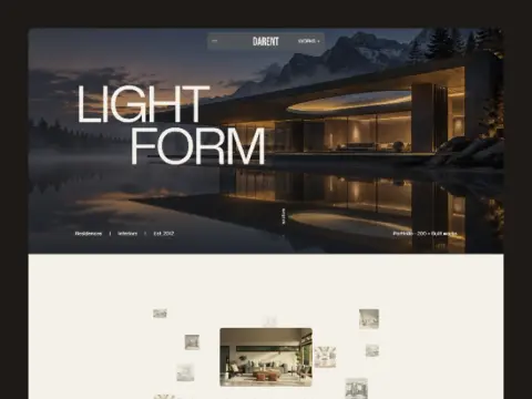 Darent by Radiant Templates